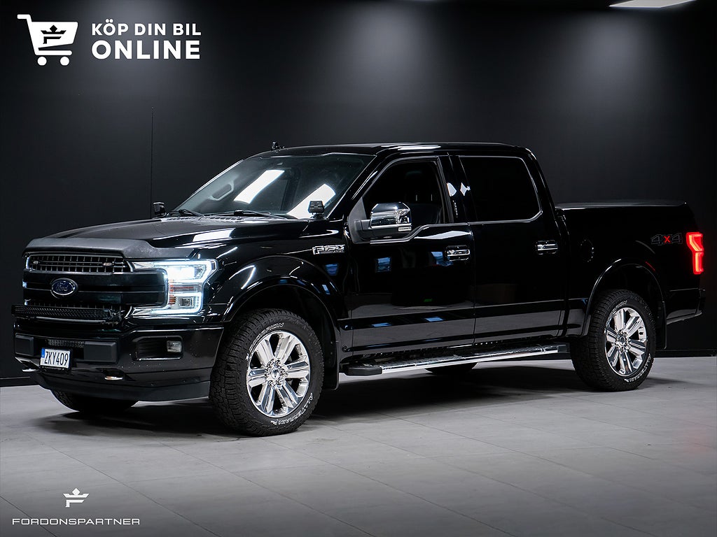 Ford F-150 SuperCrew 5.0 V8 401HK LARIAT PANO B&O BORLA LEASEBAR 