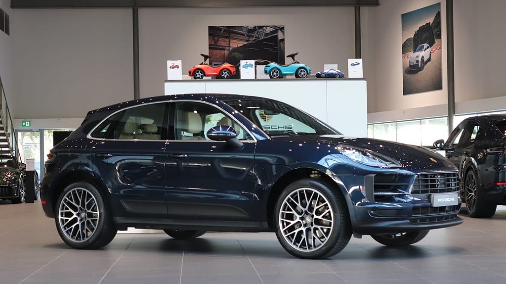 Porsche Macan S 354 hk / 21" hjul / Entry / 18-vägsstolar