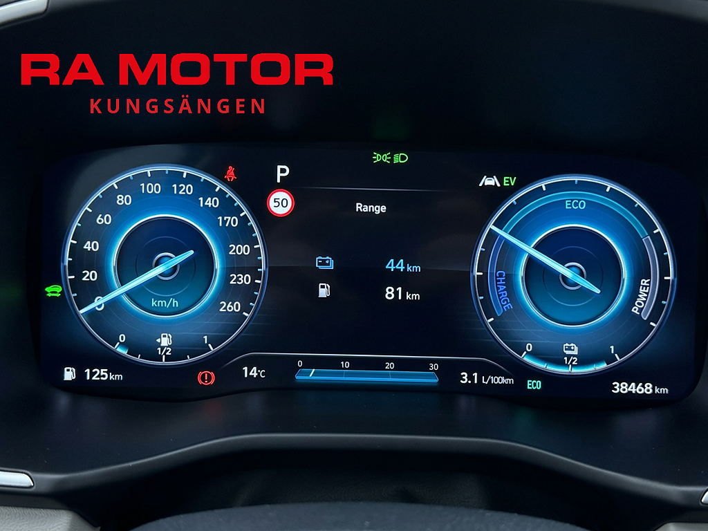 Hyundai Santa Fe 1.6 PHEV 265hk 7-sits Advanced | Pano | 360º | Skinn | 2022