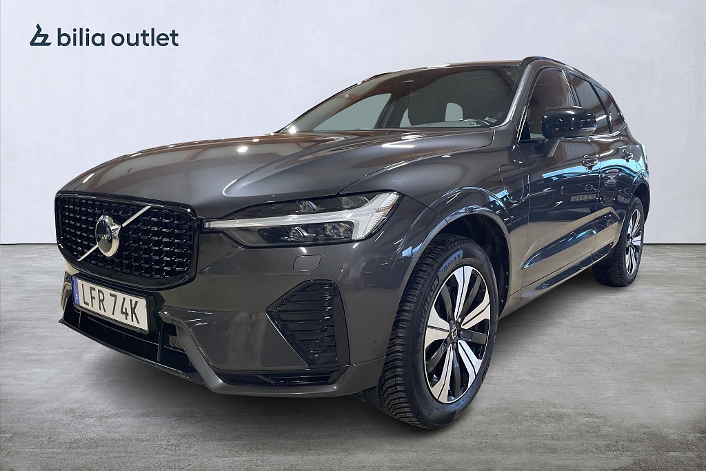 Volvo XC60 Recharge T6 AWD Plus Dark Pano / Skinn / Elstol / Drag