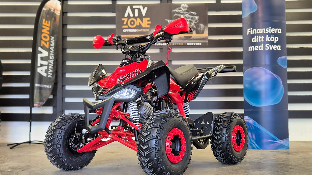 Viarelli Agrezza 110cc V2 –RÄNTEKAMPANJ -  Den ultimata ungdoms-fyrhjulin