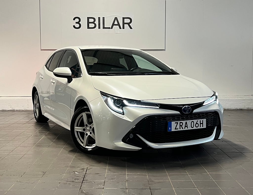Toyota Corolla Hybrid e-CVT Style Backamera Leasbar Euro 6 
