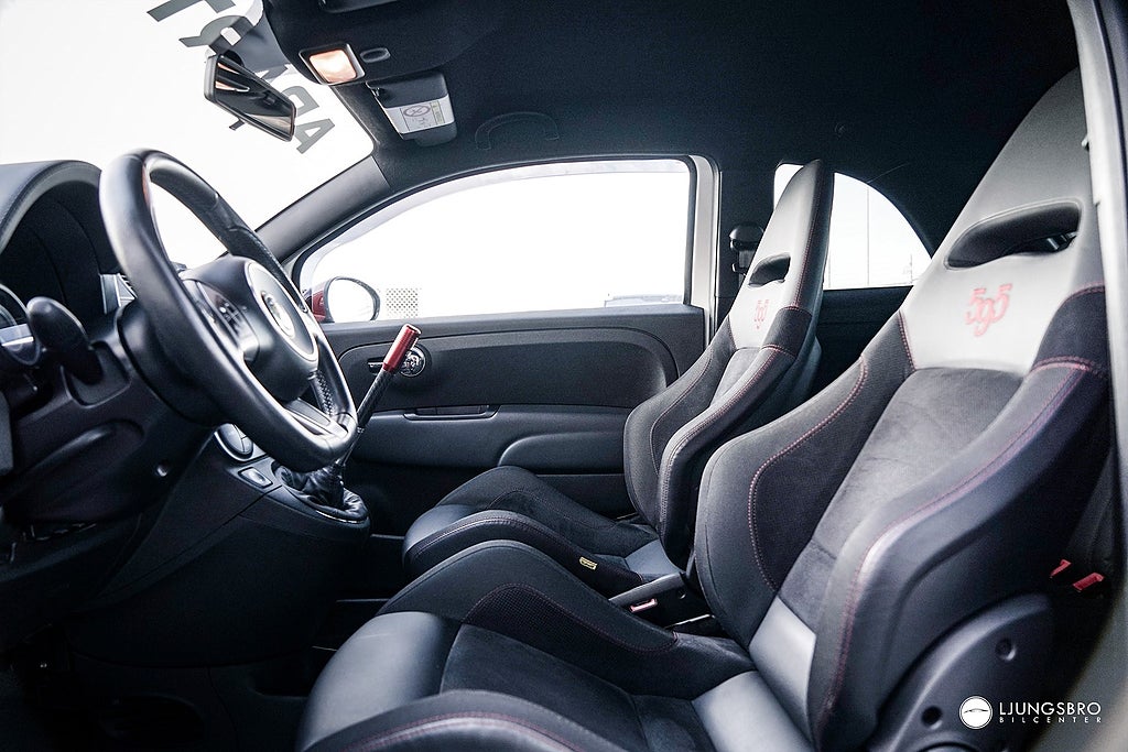 Abarth 595 1.4 Competizione 180hk / Sportavgas / SE SPEC