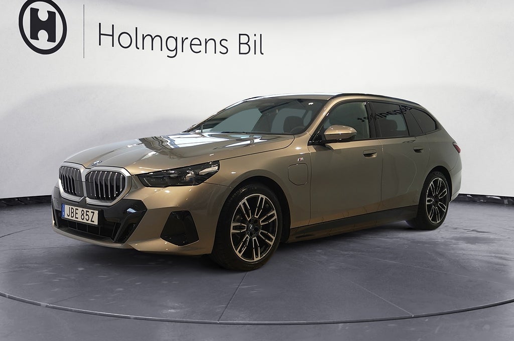 BMW 530 e Touring M Sport Business Ed DAP H K Keyless Rattvärme Drag |