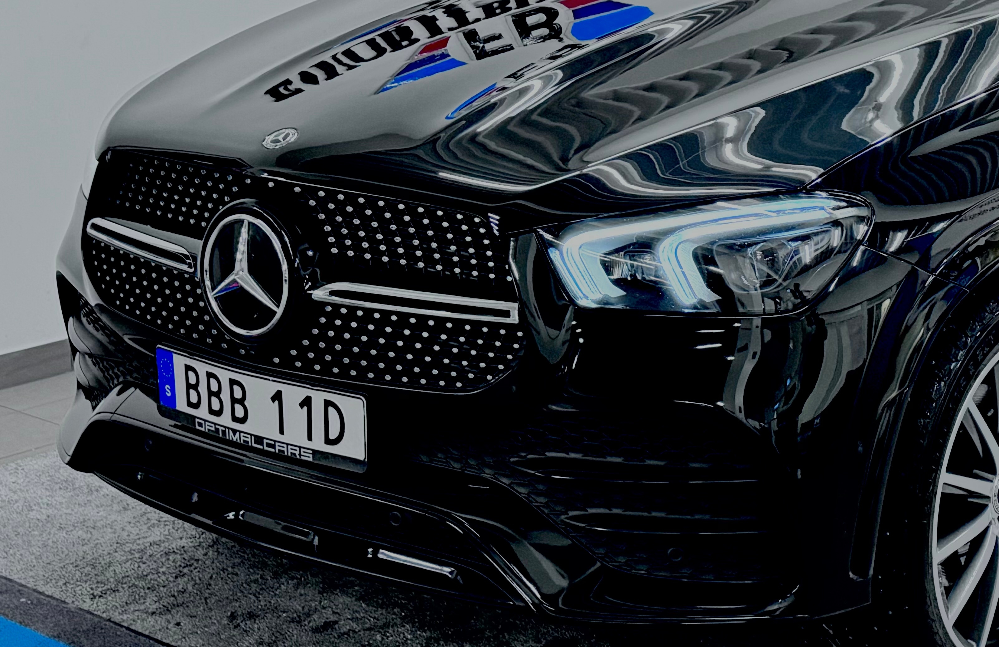 Mercedes-Benz GLE 2019, photo 4/41