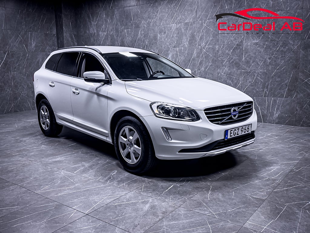 Volvo XC60 D4 181hk Momentum M-Värmare Dragkrok P-Sensorer
