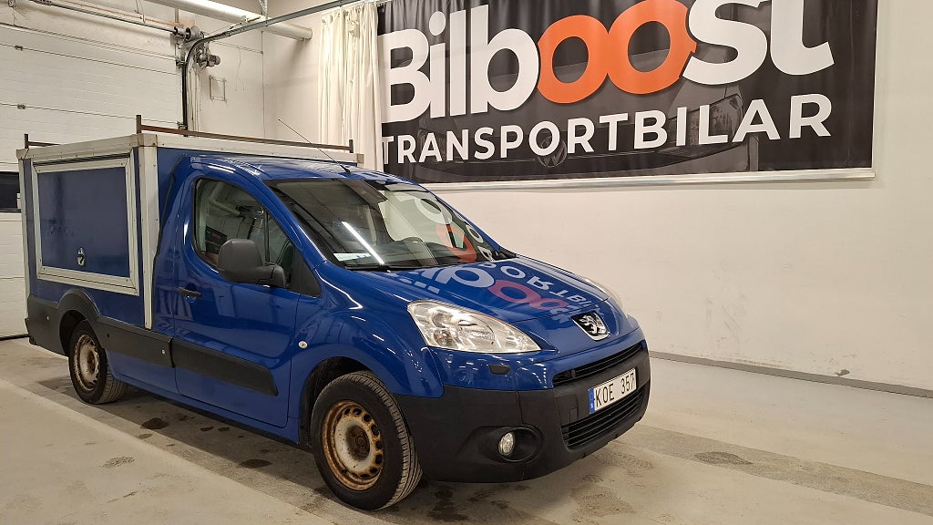 Peugeot Partner Pickup 1.6 HDi, Kamrem bytt