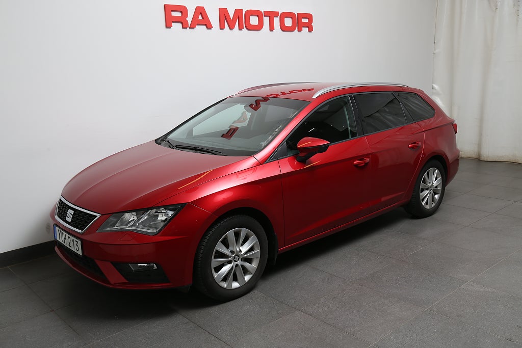 Seat Leon ST 1,6 TDI Style 115hk Kombi Drag M-Värme PDC 