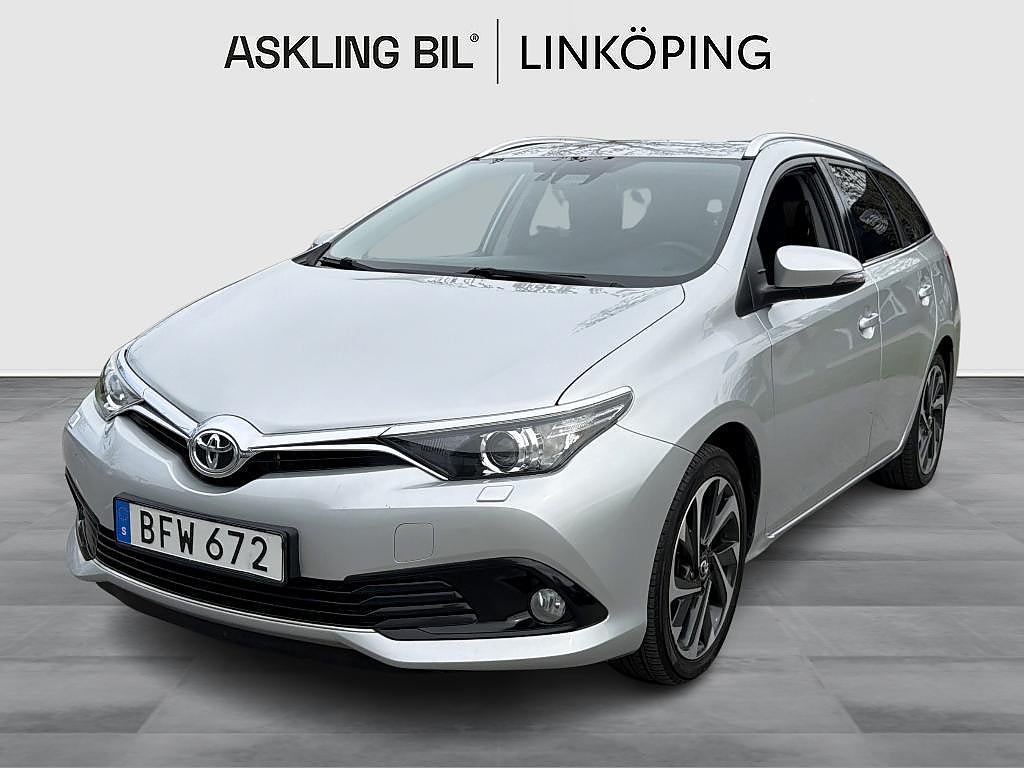 Toyota Auris 1,2 Turbo TS Manuell Activeplus Dragkrok