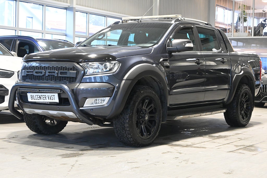 Ford ranger Dubbelhytt 3.2 TDCi 4x4 Wildtrack 