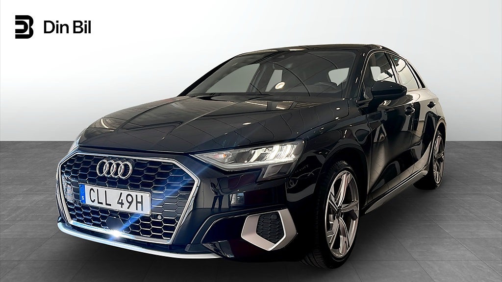 Audi A3 Sportback 35 TFSI Proline advanced 150 hk S tronic