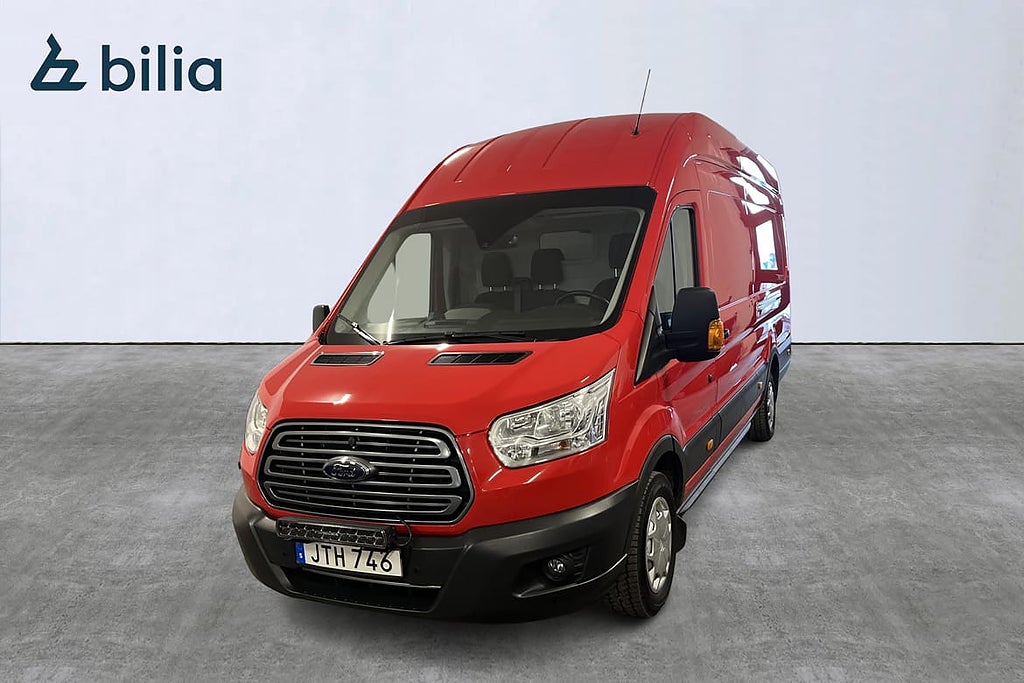 Ford transit Transit 350 2.0 TDCi AWD Manuell, 130hk