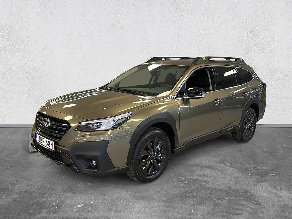Subaru Outback 2.5 Field Xfuel E85 Drag+Vinterhjul