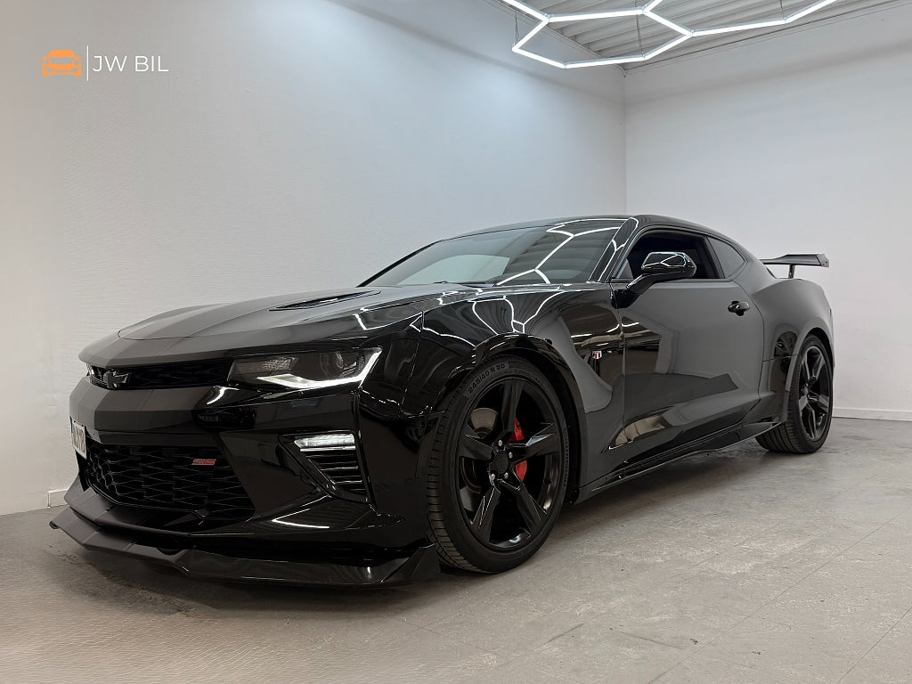 Chevrolet Camaro SS Hydra-Matic Sportavgassytem Panorama Kamera