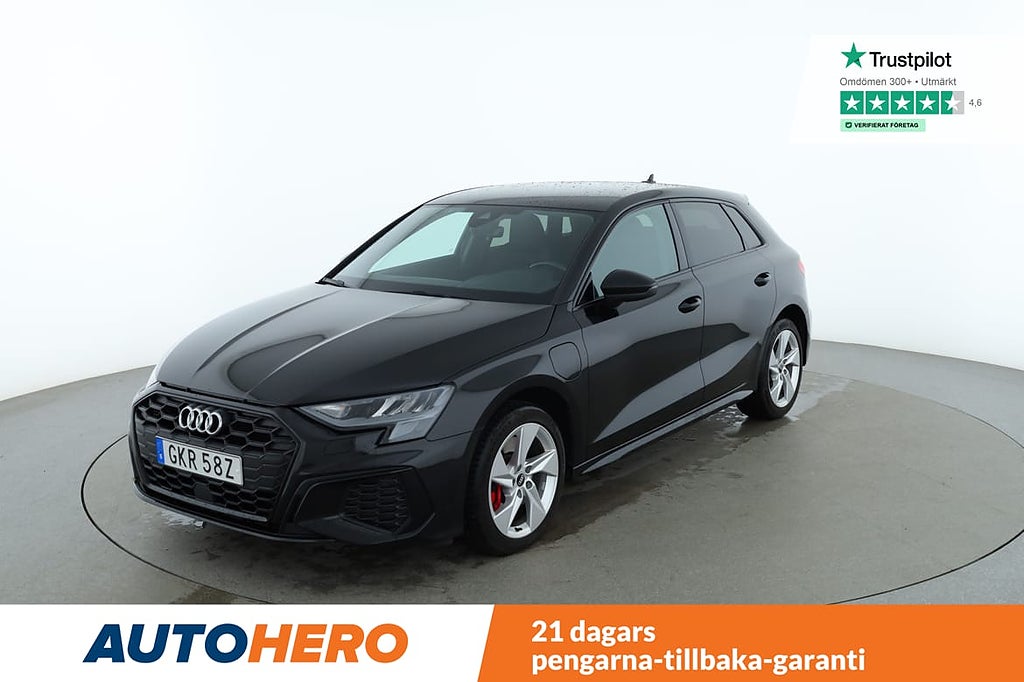 Audi A3 Sportback 45 TFSI e S Line / CarPlay, PDC