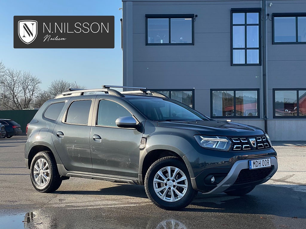 Dacia Duster 1.5 Blue dCi 4x4 Nybesiktigad 1 Ägare Drag Kamera MOMS