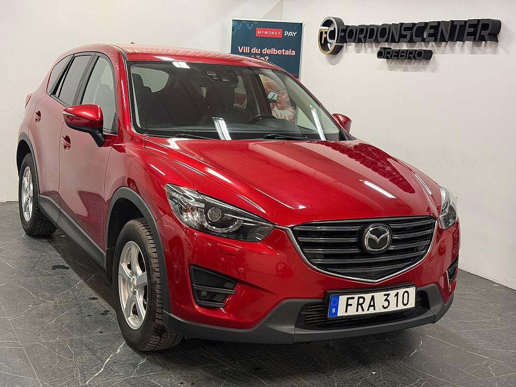 Mazda CX-5 2.2 SKYACTIV-D AWD Drag Navi B-Kamera Bose