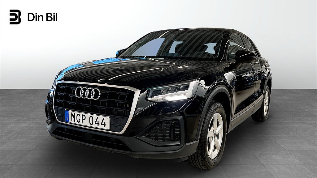 Audi Q2 30 TFSI Proline 110 hk 6-växlad