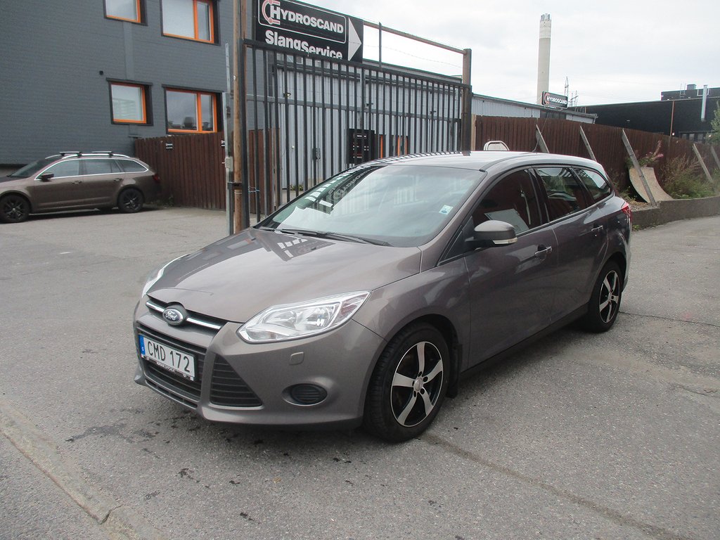 Ford Focus Kombi 1.6 TDCi ECOnetic Trend Euro 5(NY Kamrem)