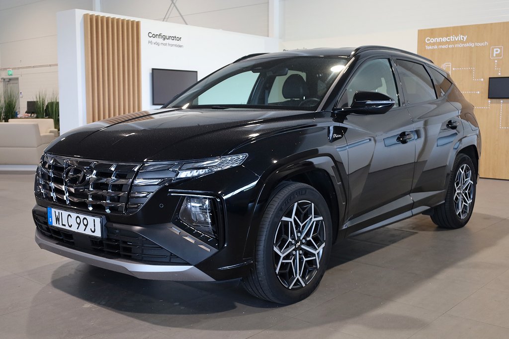 Hyundai Tucson 1,6T-GDi PHEV 265hk 6AT N Line 4WD 2022