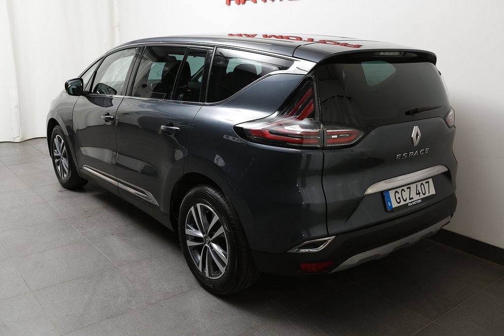 Renault Espace 1,6 dCi Energy 160hk ZEN Aut Panorama 7-sits 2018