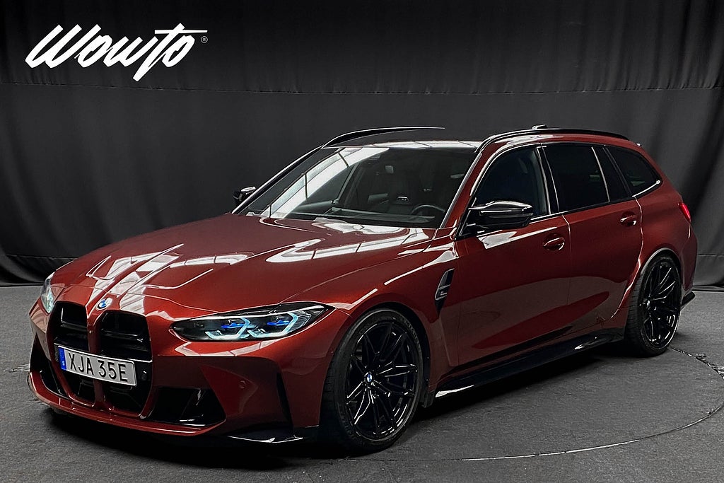 BMW M3 Competition Touring xDrive 510HK /Laser /HuD /Se Spec