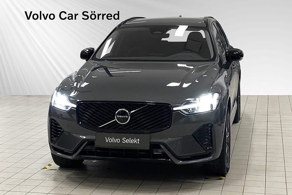 Volvo XC60 T6 Plus Dark Nordic Edition, Privatleasing 649...