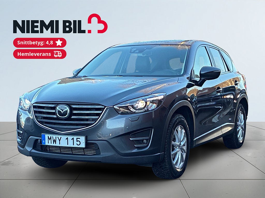 Mazda CX-5 SKYACTIV-D AWD Optimum BOSE/SoV-Däck/Värmare/Elstol