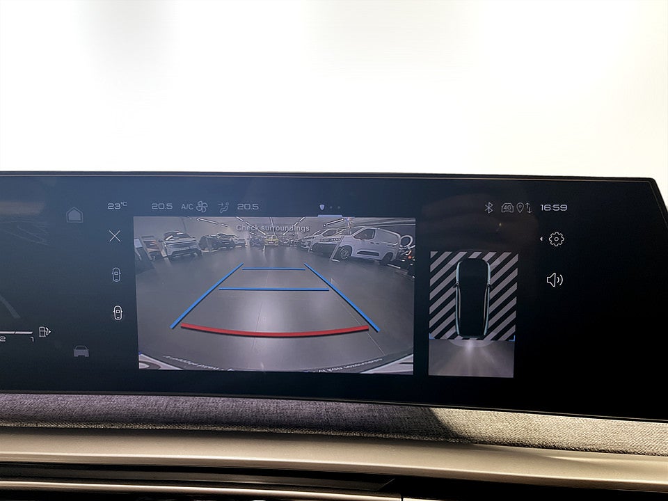 Bild på Peugeot 3008 GT Hybrid 145hk Aut B-KAMERA CARPLAY