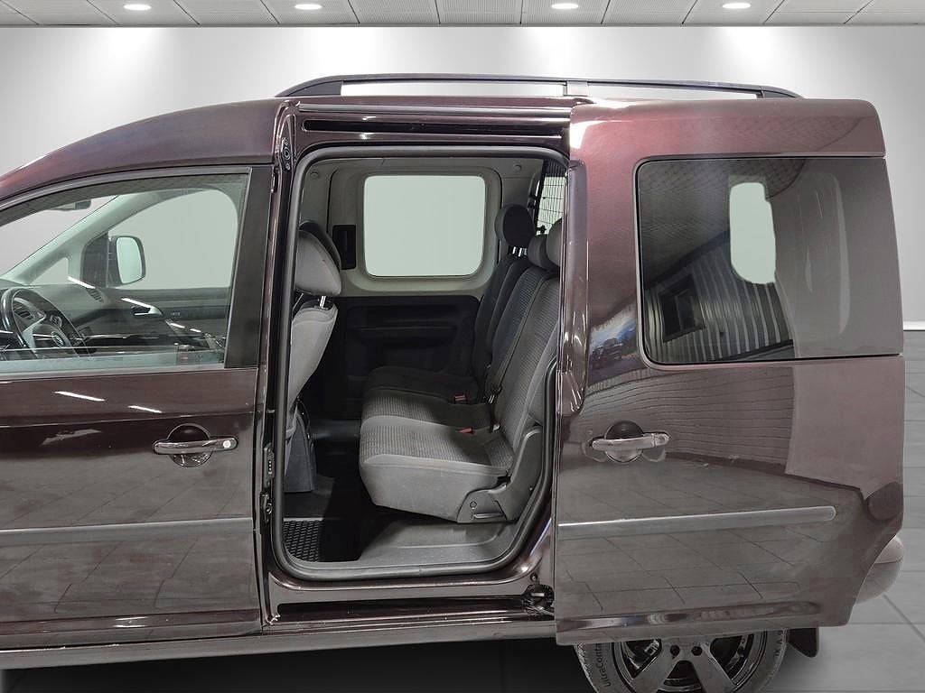 Volkswagen Caddy Life 2.0 TDI 110 hk 4Motion 1 brukare