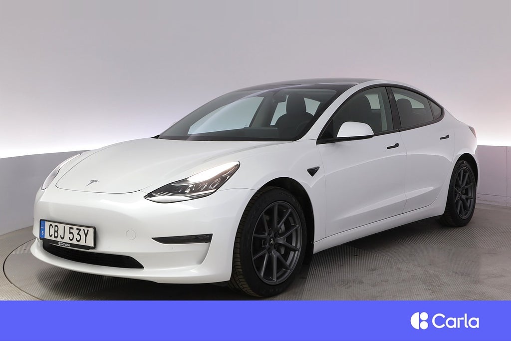 Tesla Model 3 Long Range AWD Refresh Autopilot Pano