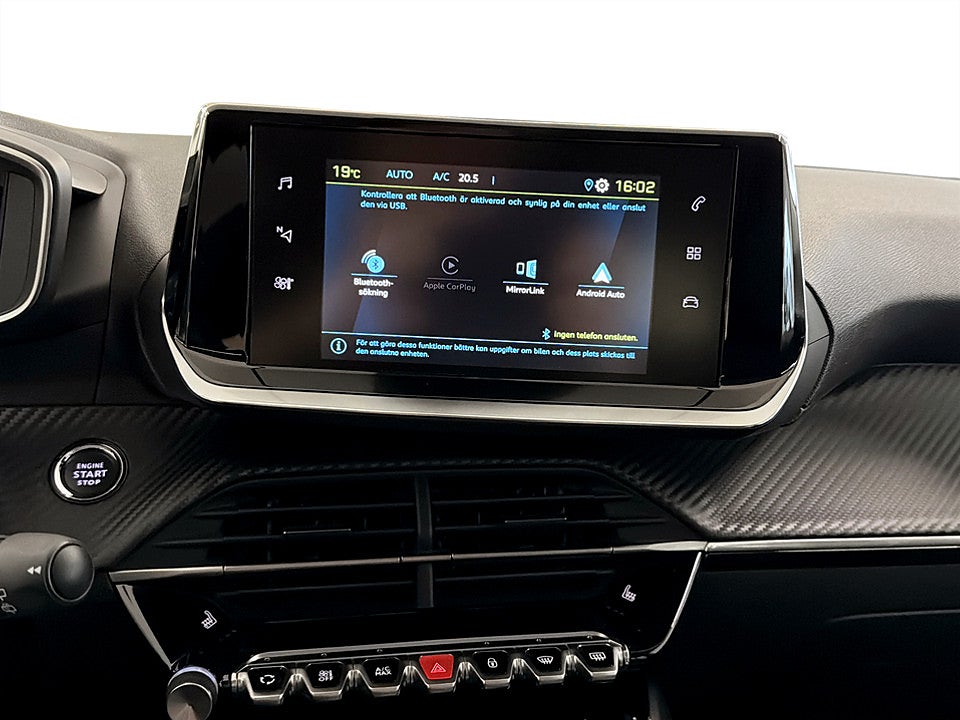 Bild på Peugeot E-208 Allure 50kWh 136hk Aut B-KAMERA CARPLAY