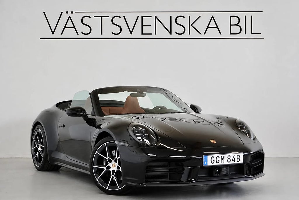Porsche 911 Carrera Cabriolet SportDesign Burmester SE SPEC