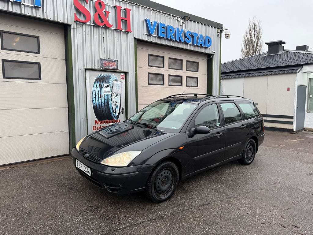 Ford Focus Kombi 1.6 Euro 4