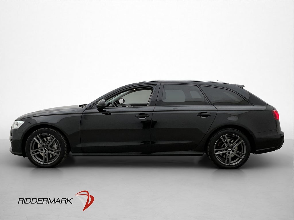 Audi A6 3.0 TDI V6 Quattro 218hk D-Värmare Drag