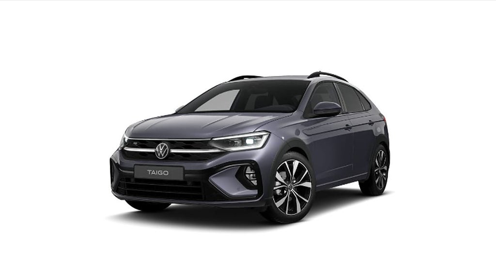 Volkswagen Taigo R-Line 1.0 TSI 116 hk DSG7 Edition