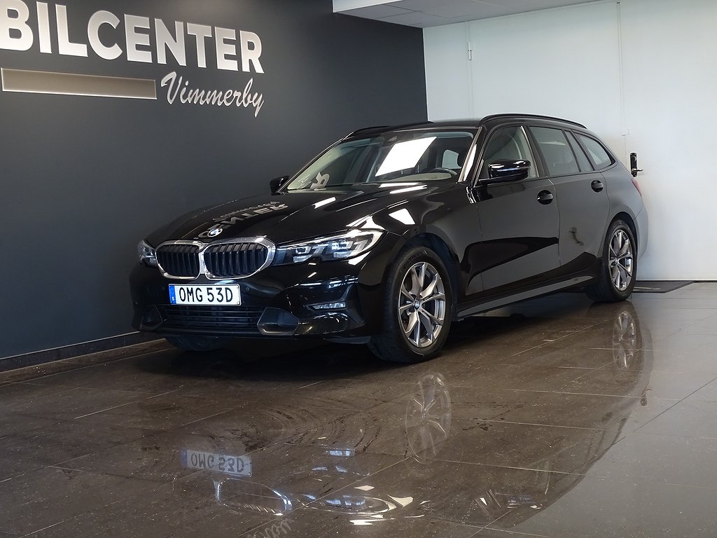 BMW 320 d xDrive Touring Steptronic Sport line Euro 6