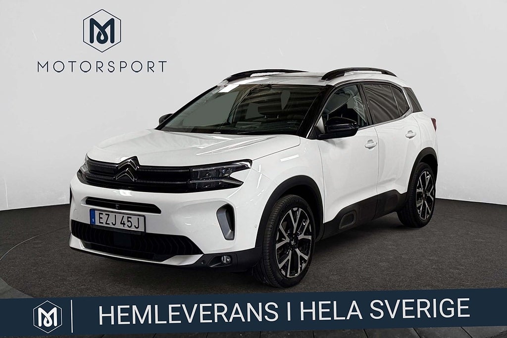 Citroën C5 Aircross 1.2 PT 131hk Shine Excl Pano Navi Kamera Dragkrok