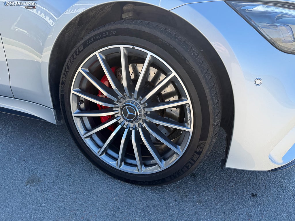 Mercedes-Benz AMG GT 63 4-dörrars Coupé 4MATIC+ Euro 6