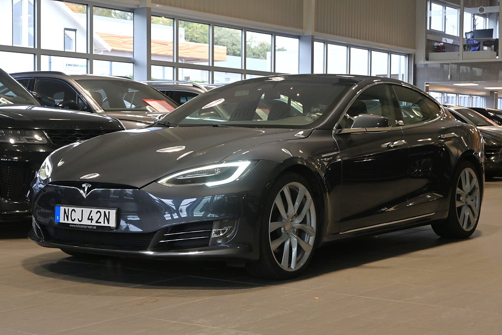 Tesla Model S 100D Autopilot/Pano/Navi/Long Range