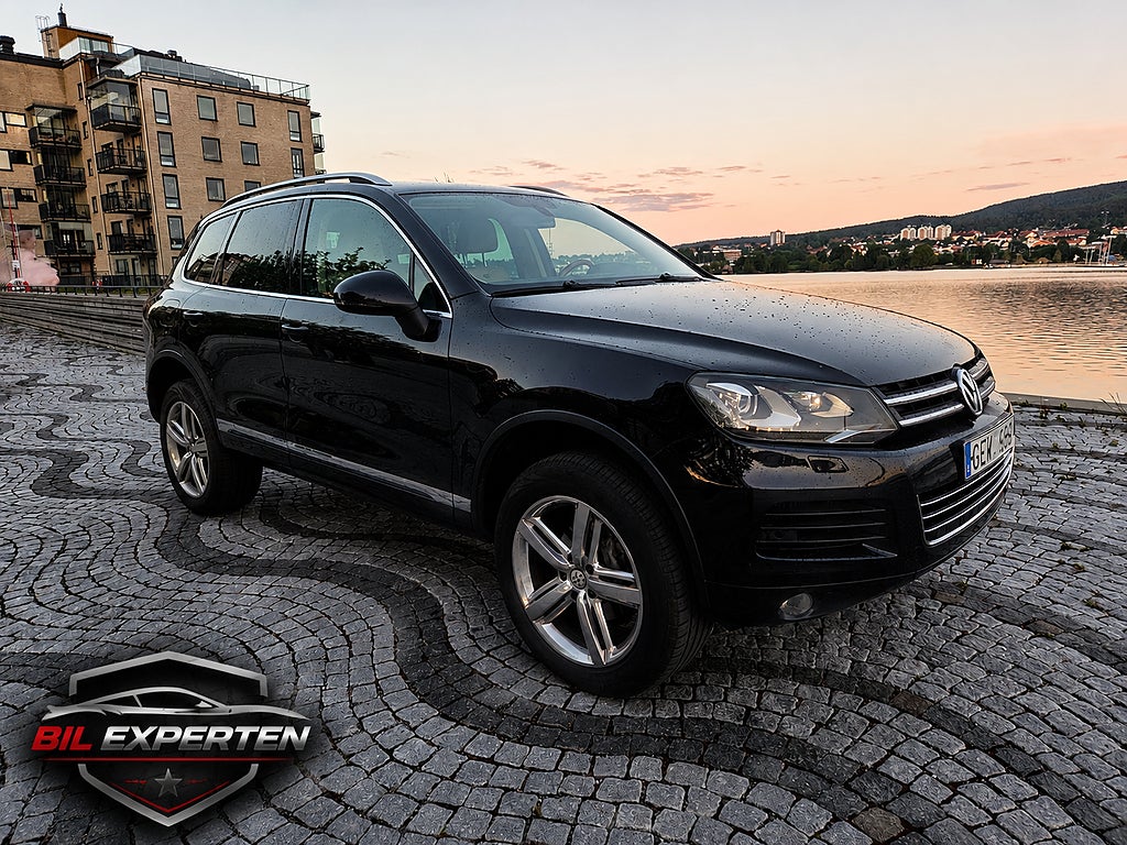 Volkswagen Touareg 3.0 V6 TDI DPF BMT 4Motion TipTronic Euro 5