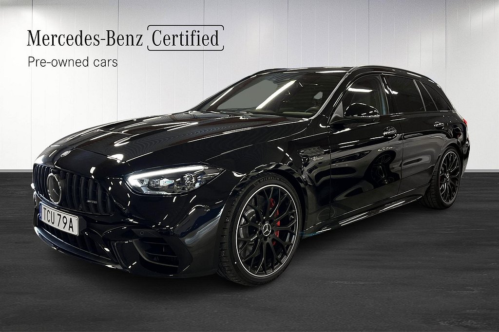 Mercedes-Benz AMG C 63 S E PERFORMANCE Kombi 680hk