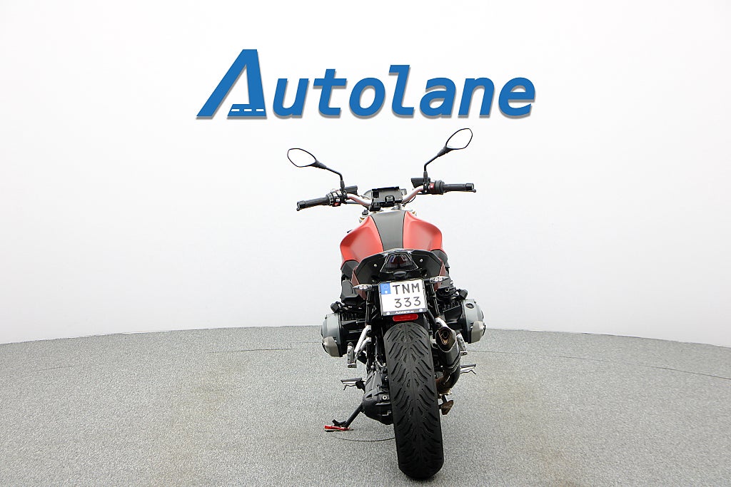 BMW R 1200 R* Akrapovic körlägen pro ABS pro