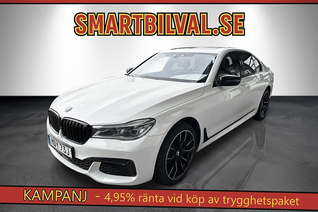 BMW 750d d xDrive M Sport Massage Head Up