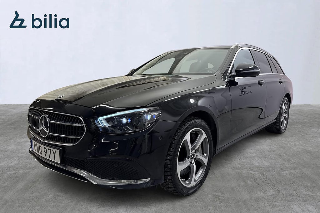 Mercedes-Benz E 300 T de 4MATIC Dragkrok / Navi / AdpFart