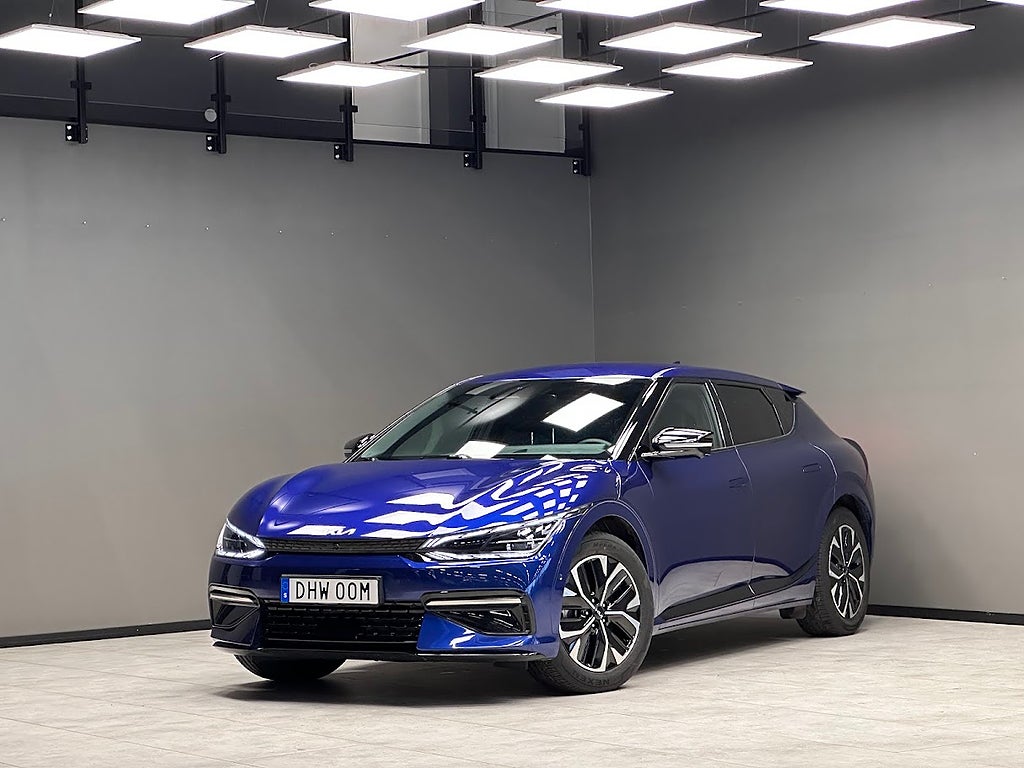 Kia EV6 77.4 kWh AWD GT-Line / 360° / Head Up / Meridian / Drag