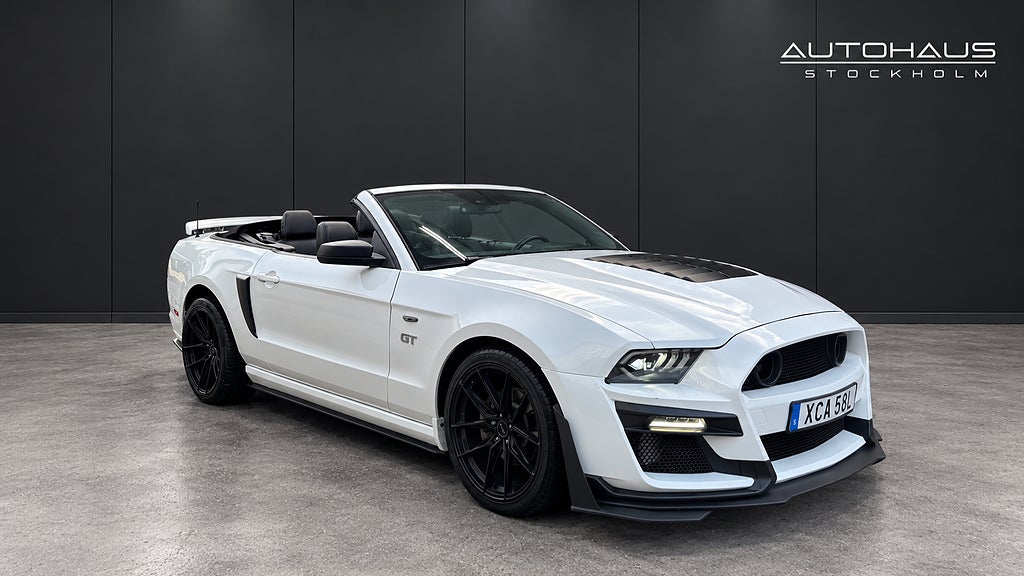 Ford Mustang V6 Cabriolet Automat Shelby GT Kit CarPlay Skinn Unik