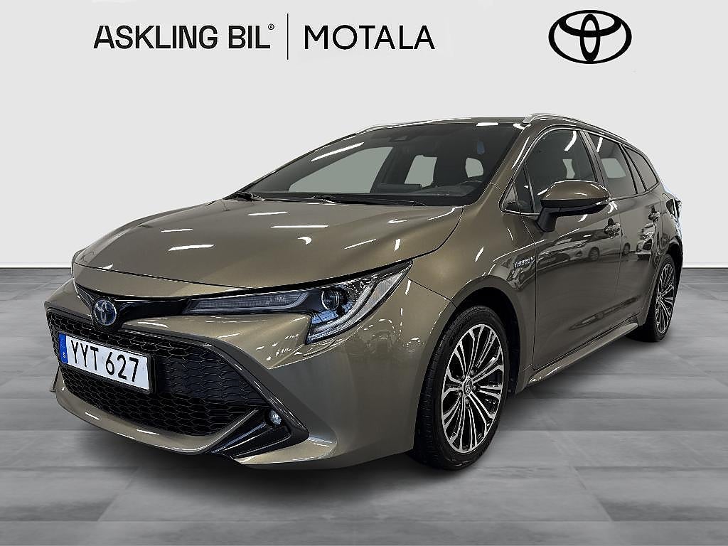 Toyota Corolla Touring Sports Hybrid e-CVT Style, drag, MV