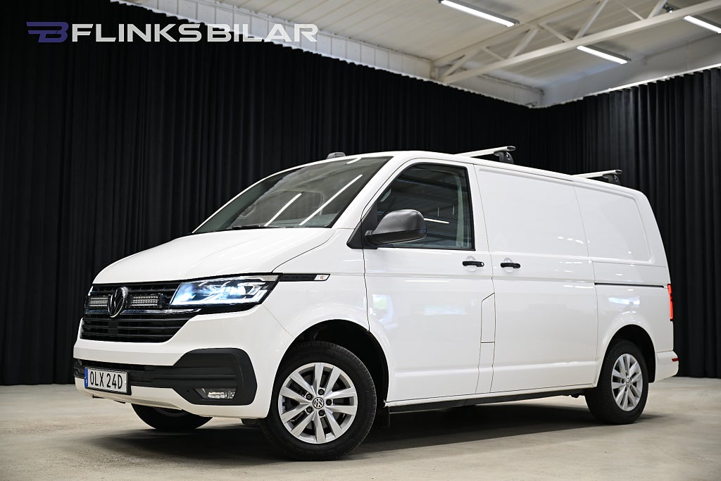 Volkswagen Transporter 4Motion 150HK DSG Servicebil|Dubbeldörr|Inredd|SeUtr!!