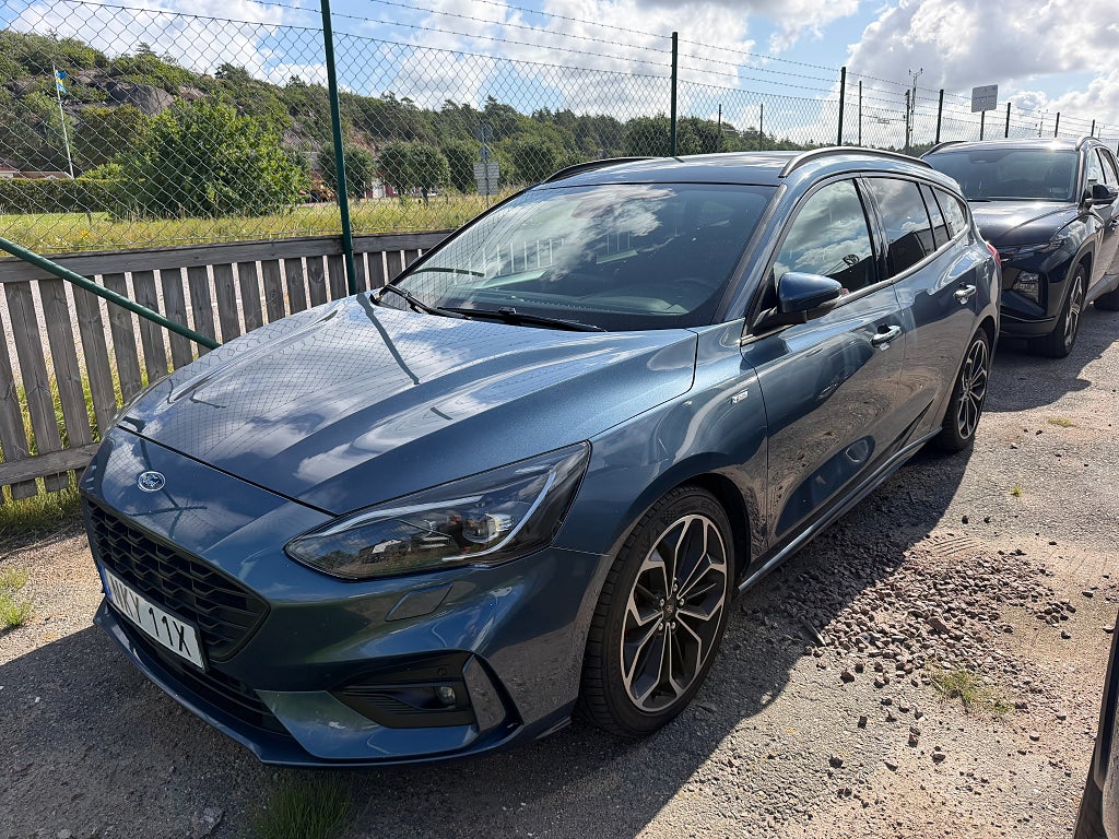 Ford Focus KOMBI 1.5 ECOBOOST AUT ST-LINE V-HJUL